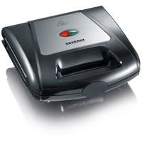 Severin SA2968 Tosti apparaat Zwart