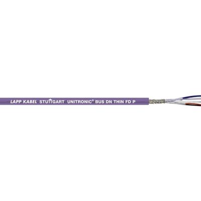 LAPP 2170345/100 Buskabel UNITRONIC® BUS 1 x 2 x 0.25 mm² + 2 x 0.5 mm² Violet 100 m