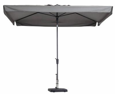 Stokparasol Delos 300 x 200 cm light grey zonwering - Madison