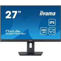 Schermo PC - IIYAMA PROLITE XUB2792HSU-B6 - 27 1920x1080 - Pannello IPS - 0,4 ms - 100 Hz - HDMI / DisplayPort - Altezza regolabile + Pivot