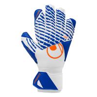 Uhlsport FM Soft Advanced Keepershandschoenen Wit Blauw Feloranje