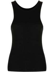 Thom Krom cotton tank top - Noir