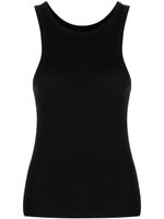 Thom Krom cotton tank top - Noir