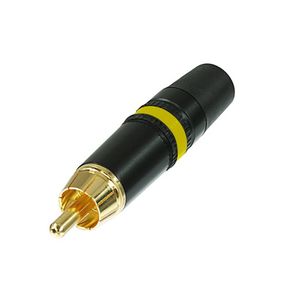 Rean NYS373-4 RCA kabeldeel geel