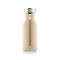 Eva Solo Fridge Karaf 1L inclusief hoes soft beige