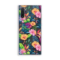 Tropisch 2: Samsung Galaxy Note 10 Plus Transparant Hoesje Tropisch 2: Samsung Galaxy Note 10 Plus Transparant Hoesje