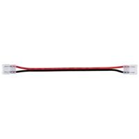 Paulmann 78459 Connector Single Color Slim Flex 8mm Verbindingskabel Kabellengte: 0.12 m 24 V (l x b x h) 0.126 x 10 x 5.5 mm 1 stuk(s)