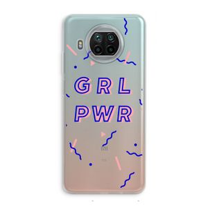 GRL PWR: Xiaomi Mi 10T Lite 5G Transparant Hoesje