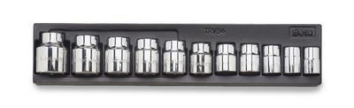 Beta Harde voorgevormde inzetbakken met assortiment gereedschap T105 - 024240105