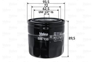 Valeo Oliefilter 586135