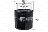 Valeo Oliefilter 586135 - thumbnail