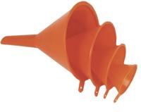 Brüder Mannesmann trechterset 4 dlg (hobby) - 455-4