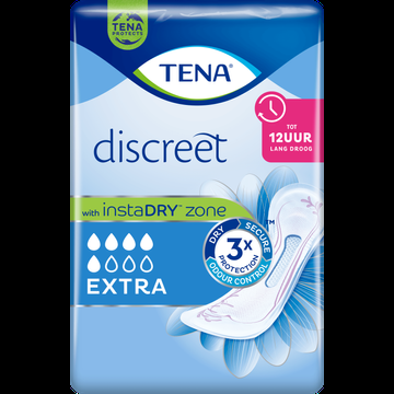 Tena Discreet Extra Verbanden+ 10 Stuks bij Jumbo