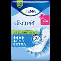 Tena Discreet Extra Verbanden+ 10 Stuks bij Jumbo