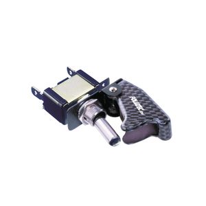 Foliatec Kill Switch On/Off schakelaar zonder LED - Cover Carbon Look - 1 stuk FT33092
