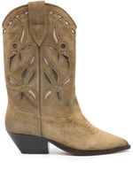 ISABEL MARANT bottes Duerto Western - Tons neutres - thumbnail