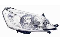 Koplamp rechts met knipperlicht H4 inclusief stelmotor 1612962 Koplamp rechts met knipperlicht H4 inclusief stelmotor 1612962