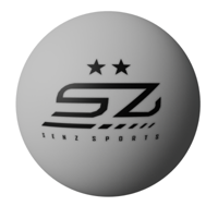 Tafeltennisballen - Senz Sports - 2 sterren - 6 stuks