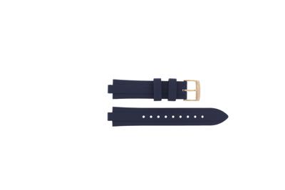 Horlogeband GC watches Y34001L7 Silicoon Blauw 8mm