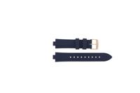 Horlogeband GC watches Y34001L7 Silicoon Blauw 8mm