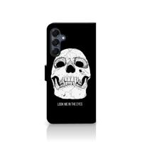 Telefoonhoesje met Naam Samsung Galaxy A16 4G/5G Skull Eyes