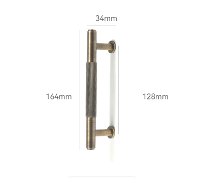 VintageBrass Europese Messing Handgrepen