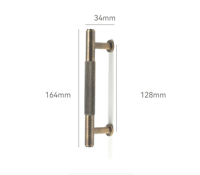 VintageBrass Europese Messing Handgrepen