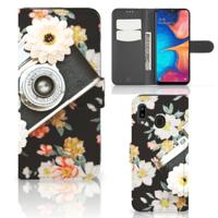 Samsung Galaxy A30 | Telefoonhoesje met foto | Vintage Camera