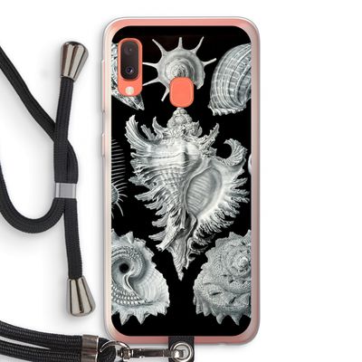 Haeckel Prosobranchia: Samsung Galaxy A20e Transparant Hoesje met koord