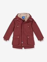 Winterparka voor kinderen TUULIKKI FINKID met teddy fleece voering grenadine