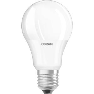 OSRAM 4052899326859 LED-lamp Energielabel F (A - G) E27 Peer 8.5 W = 60 W Warmwit (Ø x l) 60 mm x 113 mm 10 stuk(s)