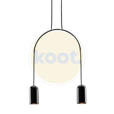 TossB - Bow I L Hanglamp Zwart