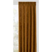 Leen Bakker - Gordijnstof Steven - Oker - Polyester - Geel - B140 Cm