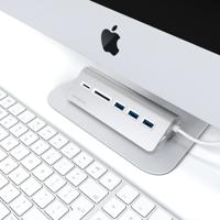 Satechi USB-C Combo hub desktop - Silver