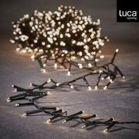 Clusterverlichting- 700 led lampjes - helder wit - 14 meter - kerstverlichting -lichtsnoer