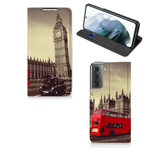 Samsung Galaxy S21 FE Book Cover Londen