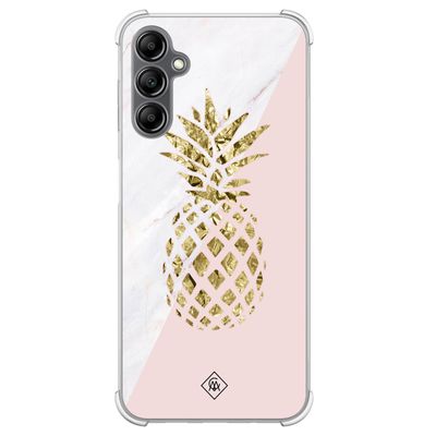 Samsung Galaxy A14 shockproof hoesje - Ananas