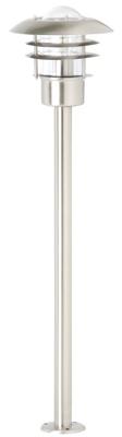 Brilliant RVS staande lampTerrence - 45785/82