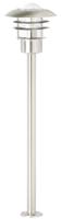 Brilliant RVS staande lampTerrence - 45785/82