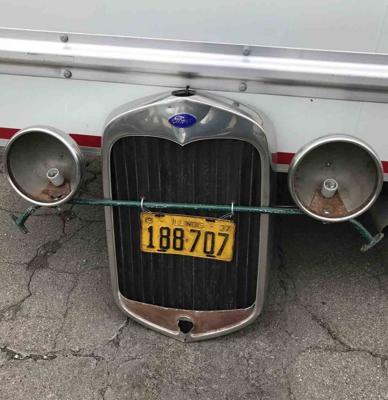 Ford Model A Grill (3) - Origineel