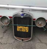 Ford Model A Grill (3) - Origineel