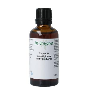Tabebuia impetiginosa/pau d&apos;arco tinctuur