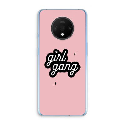 Girl Gang: OnePlus 7T Transparant Hoesje