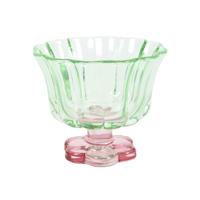 Drinkglas Bloemvorm doos a 6 Ø10,8cm