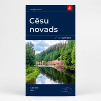 Wegenkaart - landkaart Cesis regio | Jana Seta Wegenkaart - landkaart Cesis regio | Jana Seta