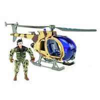 Army Helikopter met Soldaat + Licht en Geluid Army Helikopter met Soldaat + Licht en Geluid