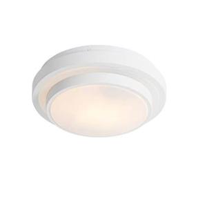 QAZQA Moderne plafondlamp wit 25 cm IP44 - Walden