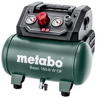 Metabo Basic 160-6 W OF Compressor - 601501000 - thumbnail