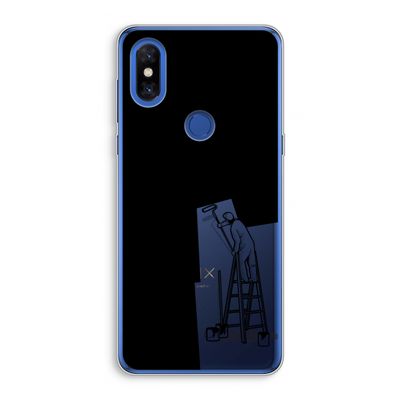 Musketon Painter: Xiaomi Mi Mix 3 Transparant Hoesje