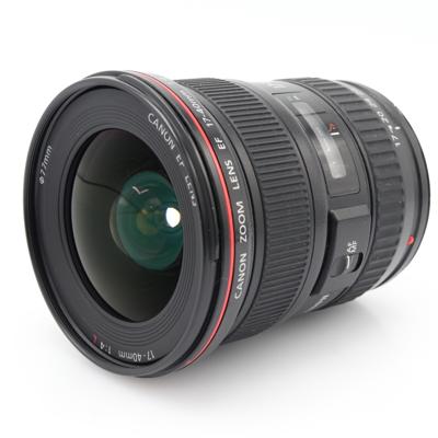 Canon EF 17-40mm f/4 L USM occasion